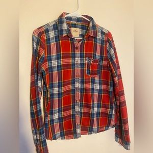 Hollister flannel